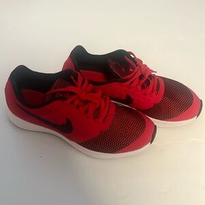 Red/Black/White Nikes